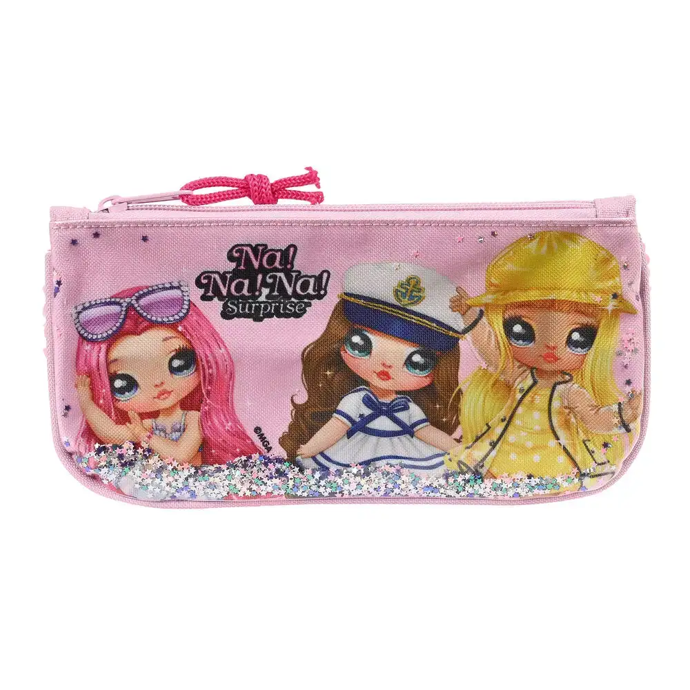 Trousse d ecolier na na na surprise sparkles rose 23 x 11 x 1 cm _6577. Bienvenue chez DIAYTAR COTE D'IVOIRE - Où Chaque Produit a son Âme. Découvrez notre gamme et choisissez des articles qui résonnent avec votre personnalité et vos valeurs.