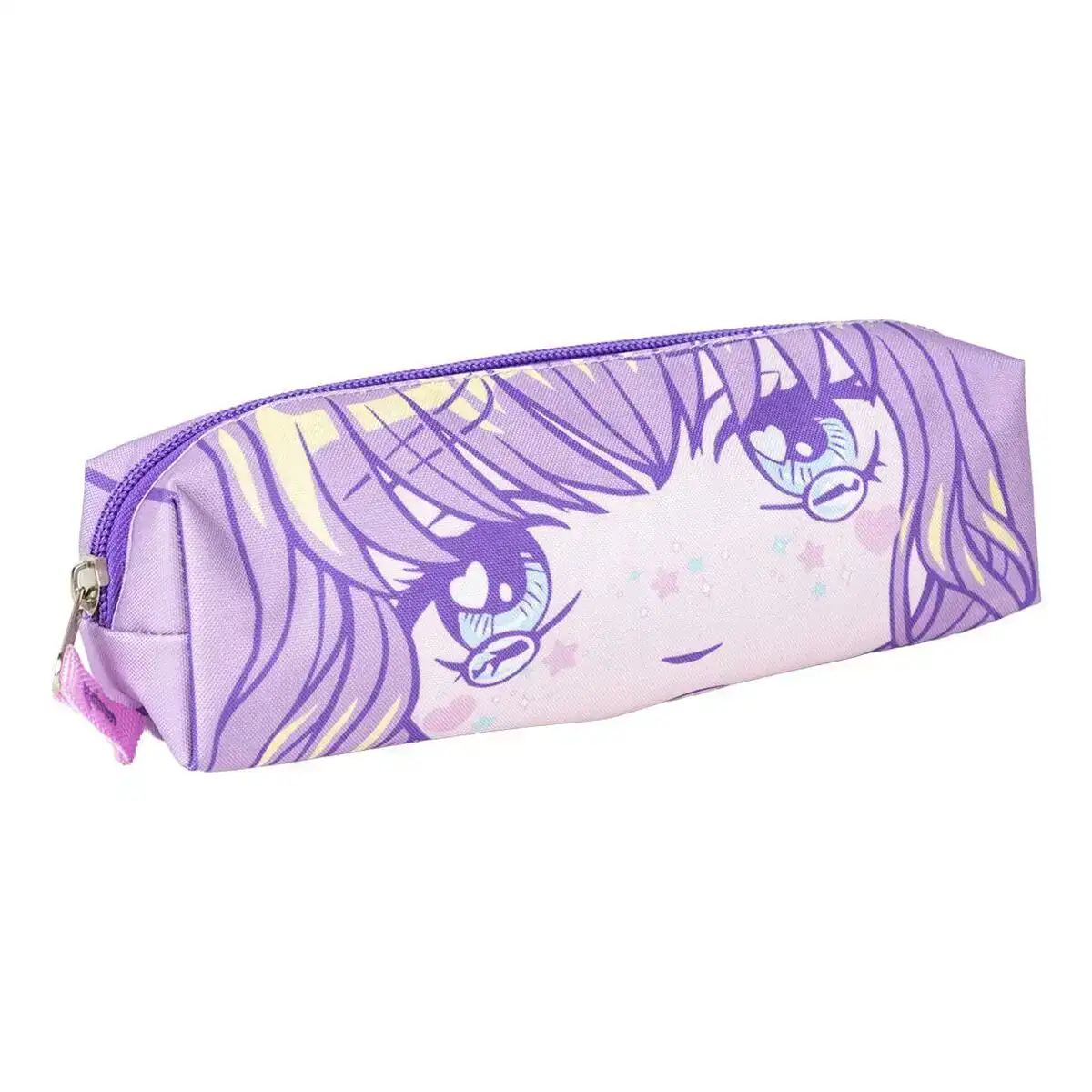 Trousse d ecolier otaku 20 x 5 x 5 cm lila_1605. DIAYTAR COTE D'IVOIRE - Votre Destination pour un Shopping Inégalé. Naviguez à travers notre sélection minutieuse pour trouver des produits qui répondent à tous vos besoins.