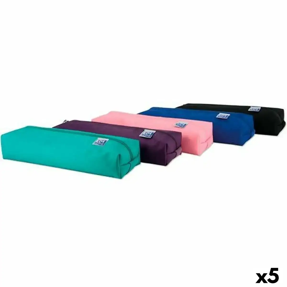 Trousse d ecolier oxford kango teens multicouleur 22 x 7 x 35 cm 5 unites _3346. Bienvenue sur DIAYTAR COTE D'IVOIRE - Où Choisir est un Voyage Passionnant. Plongez dans notre catalogue et trouvez des produits qui révèlent la diversité et la beauté du Côte d'Ivoire.