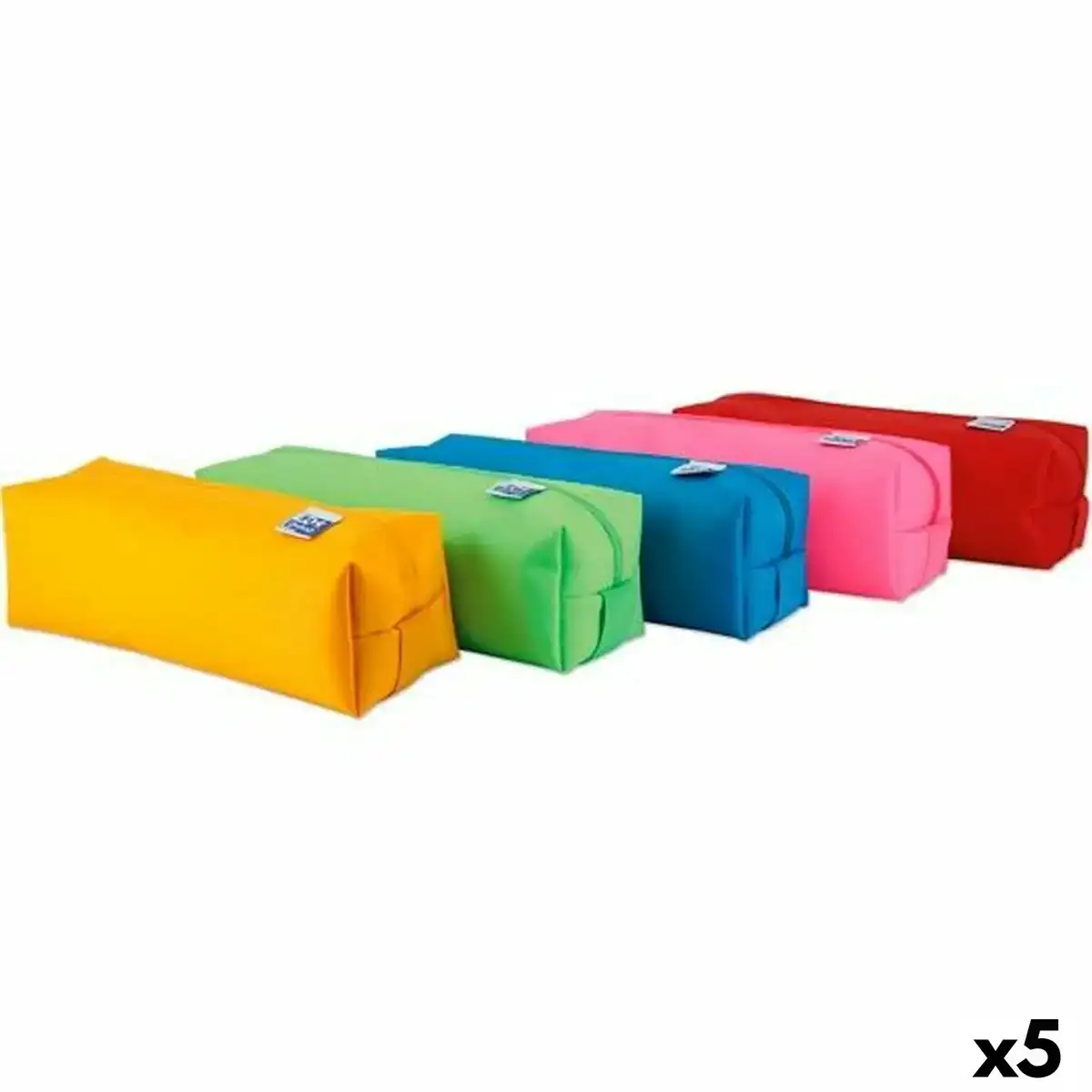 Trousse d ecolier oxford kangoo kids multicouleur 22 x 8 x 7 cm 5 unites _5557. DIAYTAR COTE D'IVOIRE - Votre Passage vers le Raffinement. Plongez dans notre univers de produits exquis et choisissez des articles qui ajoutent une touche de sophistication à votre vie.