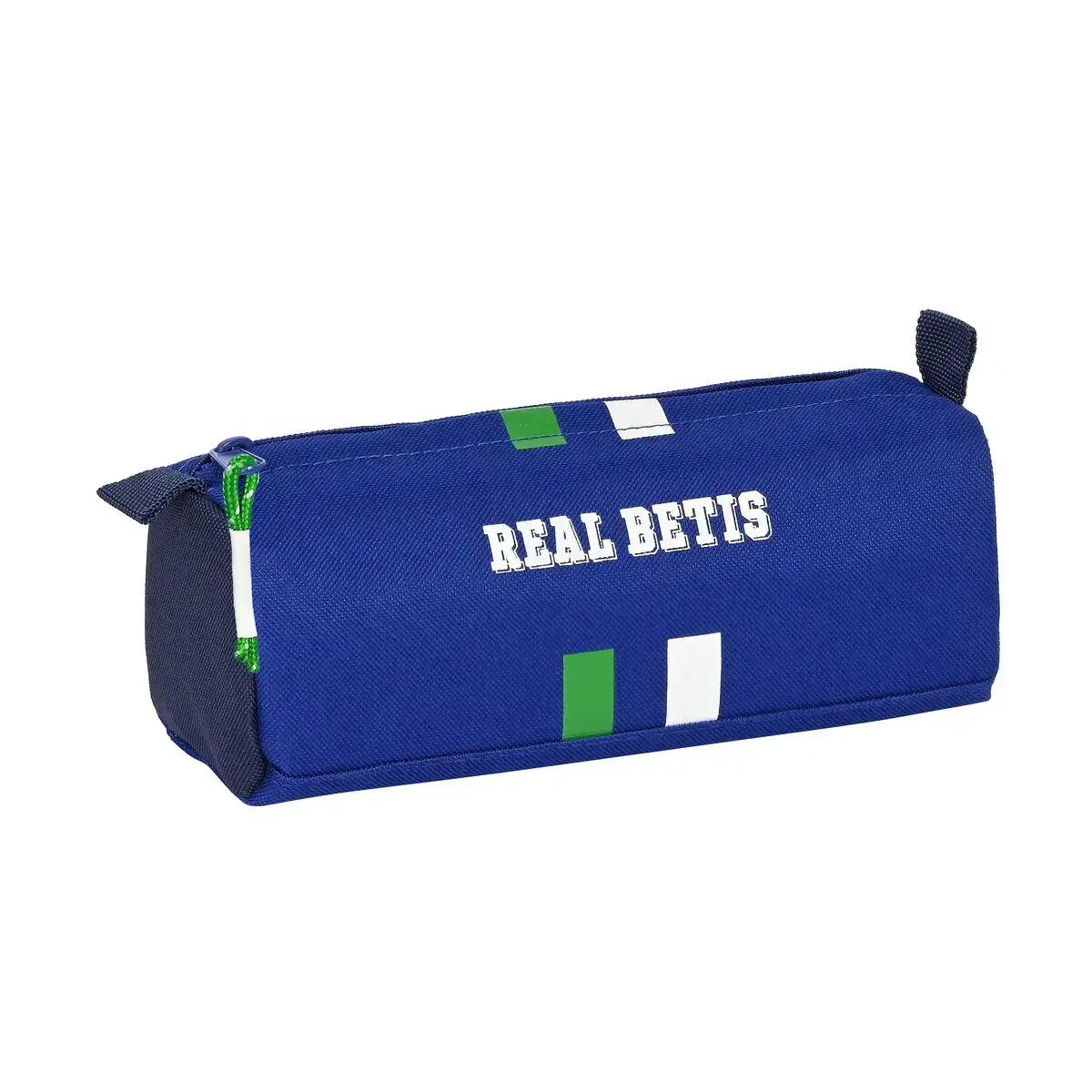 Trousse d ecolier real betis balompie bleu blue marine 21 x 8 x 7 cm _2284. DIAYTAR COTE D'IVOIRE - Là où Chaque Produit a son Histoire. Découvrez notre gamme de produits, chacun portant en lui le récit de l'artisanat et de la passion, pour vous offrir une expérience de shopping authentique.