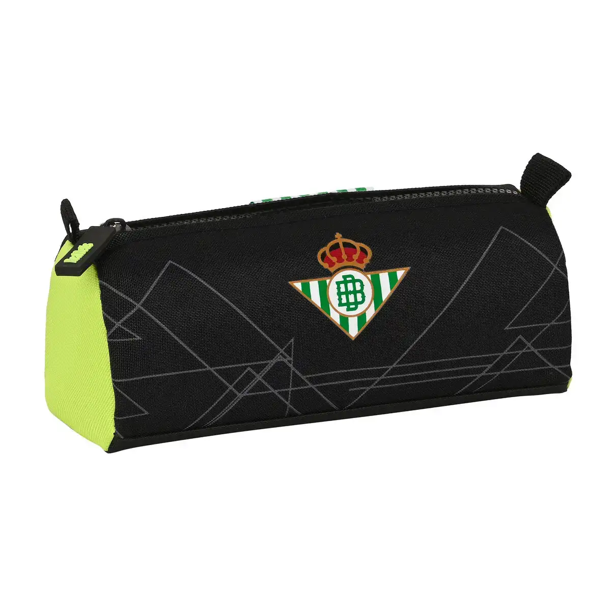 Trousse d ecolier real betis balompie noir citron 21 x 8 x 7 cm_2191. DIAYTAR COTE D'IVOIRE - L'Art de Vivre le Shopping en Ligne. Découvrez notre plateforme intuitive et trouvez des produits qui vous inspirent et vous enchantent, à chaque clic.