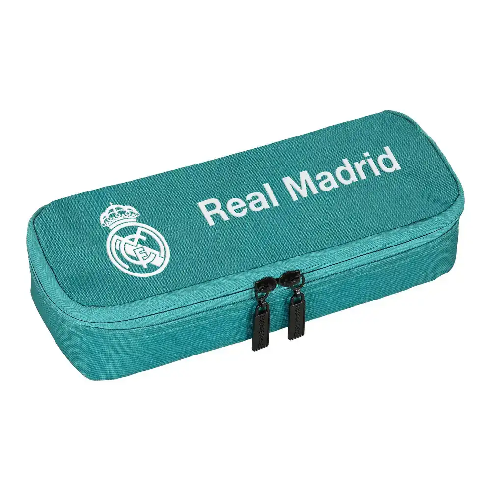 Trousse d ecolier real madrid c f blanc vert turquoise 22 x 5 x 8 cm _5564. Bienvenue sur DIAYTAR COTE D'IVOIRE - Où Chaque Article a son Histoire. Découvrez notre sélection méticuleuse de produits qui racontent l'authenticité et la beauté du Côte d'Ivoire.