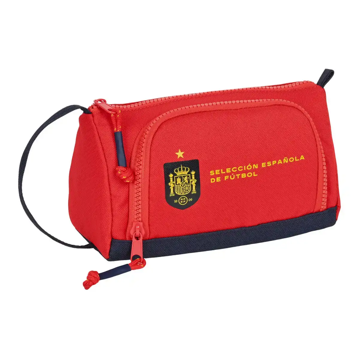 Trousse d ecolier rfef bleu rouge 20 x 11 x 8 5 cm_4050. DIAYTAR COTE D'IVOIRE - Où le Shopping est un Plaisir Engagé. Parcourez notre catalogue et choisissez des produits qui respectent vos valeurs et vos attentes.