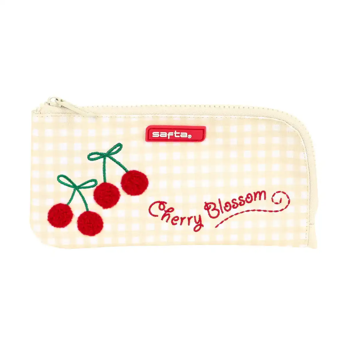 Trousse d ecolier safta cherry beige 23 x 11 x 1 cm _6043. Bienvenue chez DIAYTAR COTE D'IVOIRE - Où le Shopping Rencontre la Qualité. Explorez notre sélection soigneusement conçue et trouvez des produits qui définissent le luxe abordable.