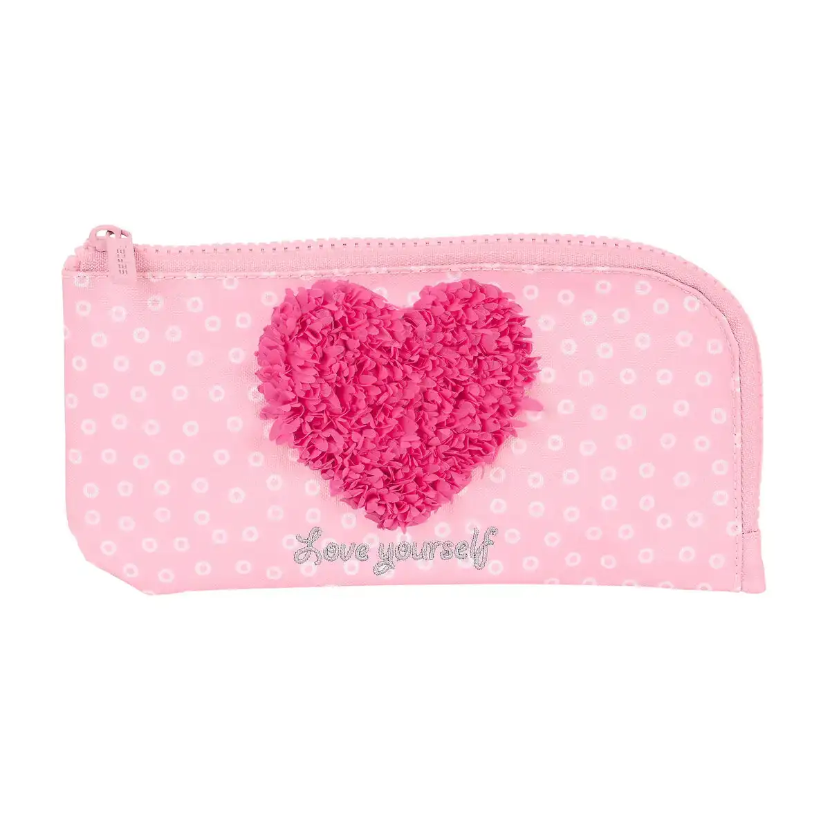 Trousse d ecolier safta love yourself rose 23 x 11 x 1 cm _2937. DIAYTAR COTE D'IVOIRE - Là où l'Élégance Devient un Mode de Vie. Naviguez à travers notre gamme et choisissez des produits qui apportent une touche raffinée à votre quotidien.