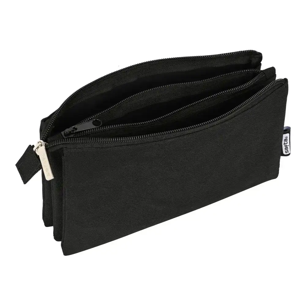 Trousse d ecolier safta noir 22 x 12 x 3 cm _4820. Entrez dans l'Univers de DIAYTAR COTE D'IVOIRE - Où la Tradition S'unit à la Modernité. Explorez notre sélection pour trouver des produits qui allient héritage et innovation.