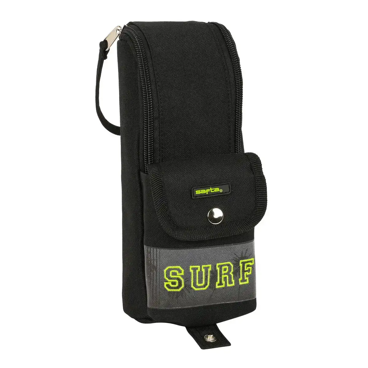 Trousse d ecolier safta surf noir 6 x 21 x 6 cm _6917. DIAYTAR COTE D'IVOIRE - Là où Chaque Produit Est une Trouvaille. Explorez notre sélection minutieuse et découvrez des articles qui correspondent à votre style de vie et à vos aspirations.