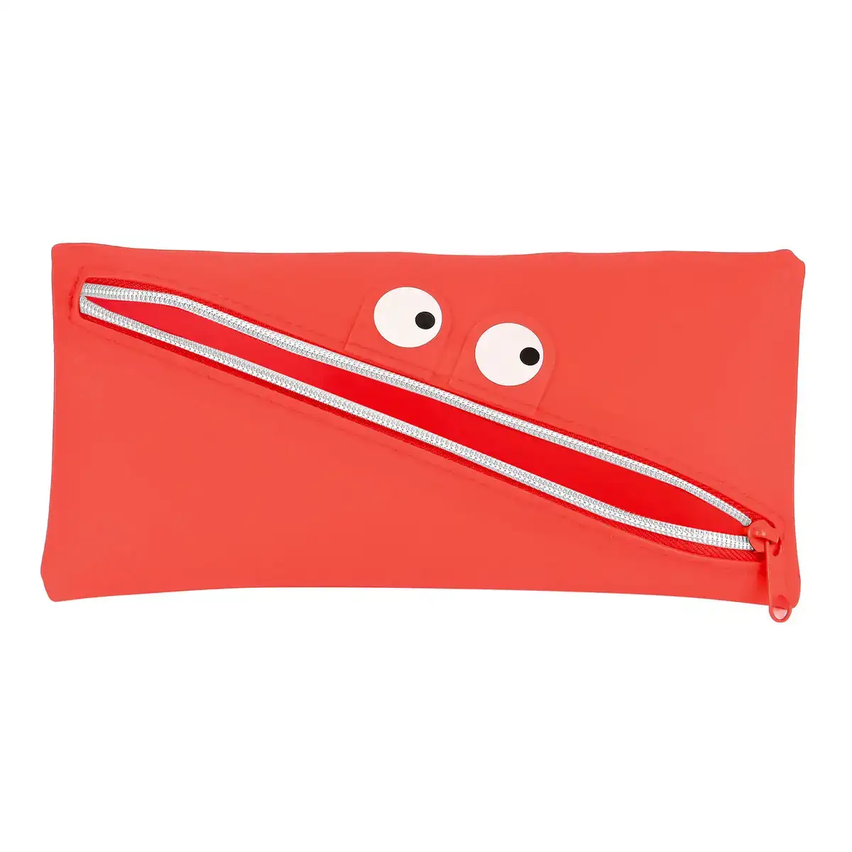 Trousse d ecolier safta visage 22 x 11 x 1 cm rouge_7727. DIAYTAR COTE D'IVOIRE - Où la Tradition Renouvelée Rencontre l'Innovation. Explorez notre gamme de produits qui fusionnent l'héritage culturel avec les besoins contemporains.
