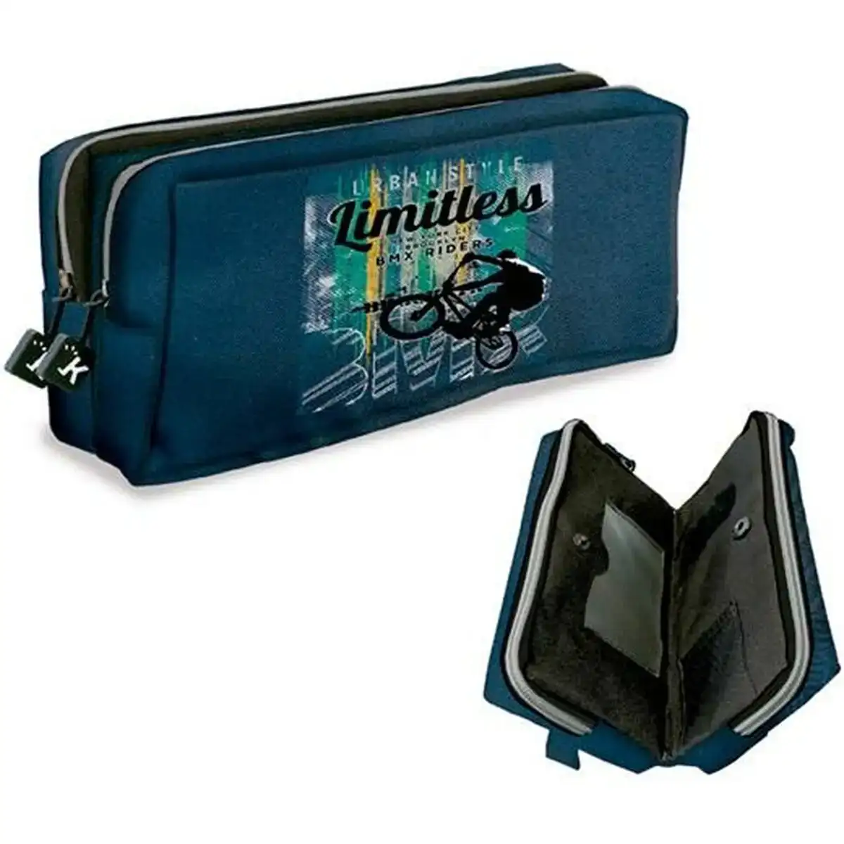 Trousse d ecolier senfort limitless bleu_1817. DIAYTAR COTE D'IVOIRE - Votre Portail Vers l'Exclusivité. Explorez notre boutique en ligne pour découvrir des produits uniques et raffinés, conçus pour ceux qui recherchent l'excellence.