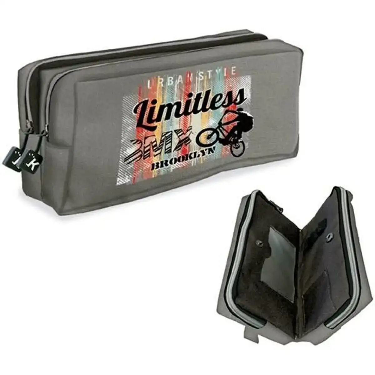 Trousse d ecolier senfort limitless gris_7167. DIAYTAR COTE D'IVOIRE - L'Art de Vivre l'Élégance Accessible. Parcourez notre gamme variée et choisissez des produits qui ajoutent une touche de sophistication à votre style.