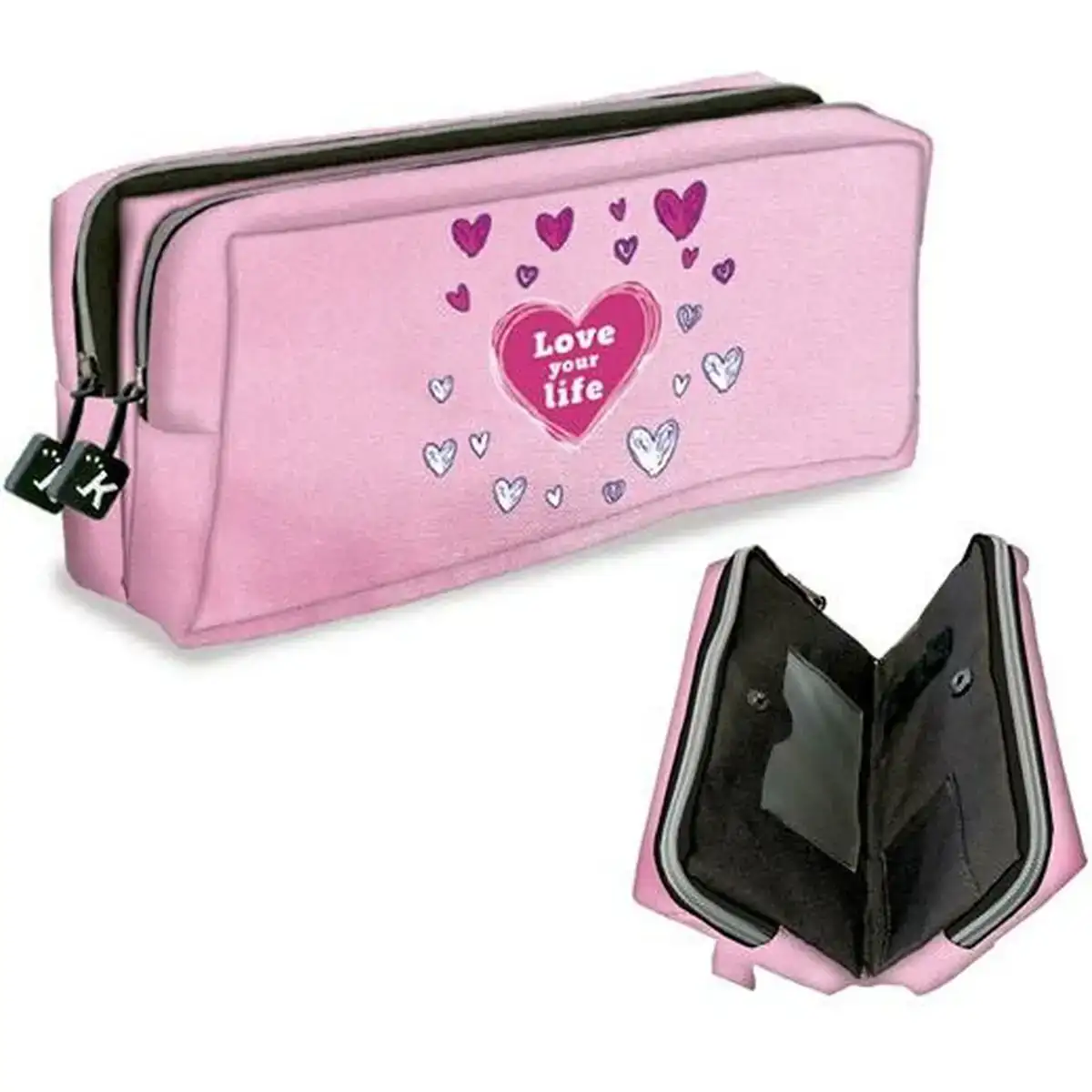 Trousse d ecolier senfort tie dye rose_5240. Entrez dans l'Univers de DIAYTAR COTE D'IVOIRE - Où Chaque Produit est une Découverte. Explorez notre gamme variée et trouvez des articles qui vous surprennent et vous inspirent.
