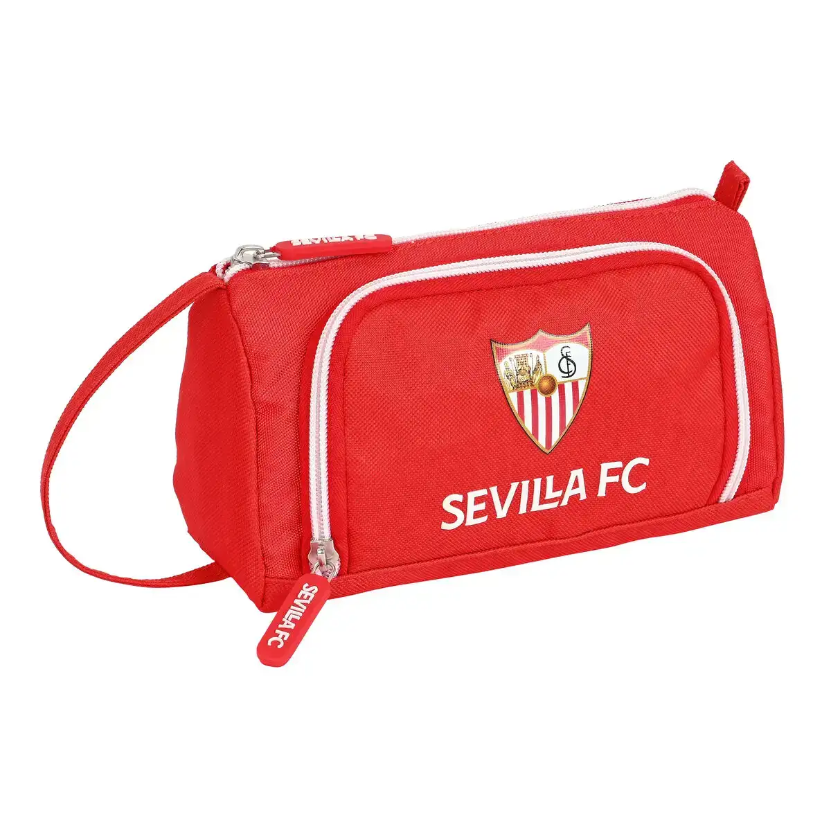 Trousse d ecolier sevilla futbol club rouge 20 x 11 x 8 5 cm_7764. DIAYTAR COTE D'IVOIRE - L'Art de Vivre le Shopping en Ligne. Découvrez notre plateforme intuitive et trouvez des produits qui vous inspirent et vous enchantent, à chaque clic.