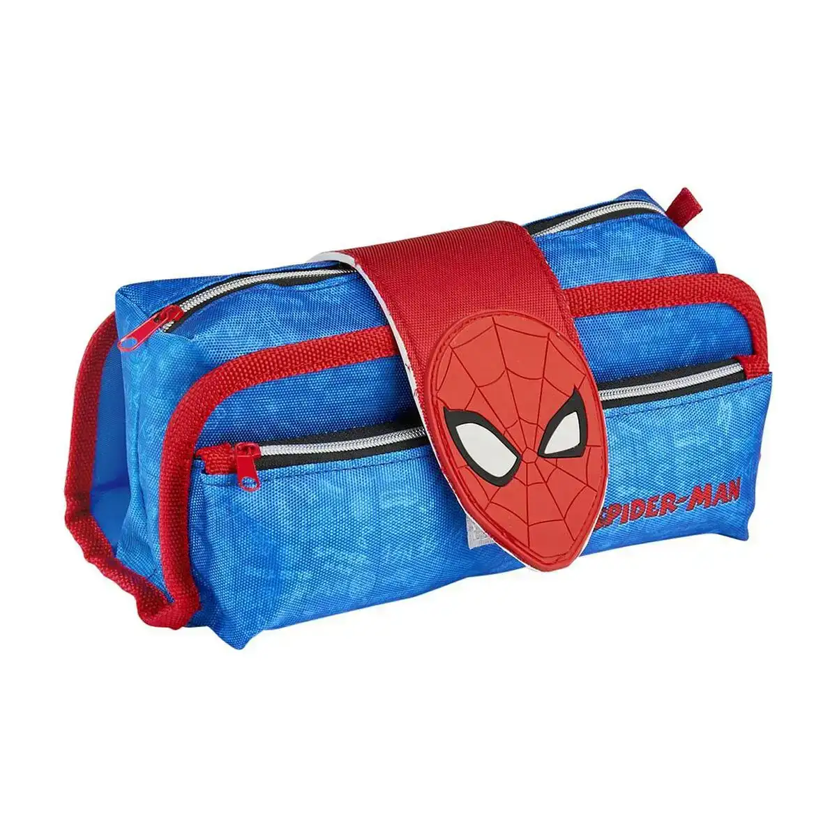 Trousse d ecolier spiderman bleu 22 x 12 x 7 cm _9606. DIAYTAR COTE D'IVOIRE - Votre Destination Shopping de Confiance. Naviguez à travers notre boutique en ligne et profitez d'une sélection soigneusement choisie de produits qui répondent à toutes vos exigences.