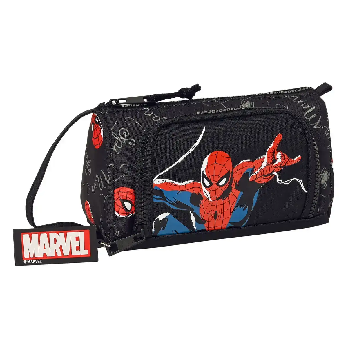 Trousse d ecolier spiderman hero noir 20 x 11 x 8 5 cm_4797. DIAYTAR COTE D'IVOIRE - Votre Destinée Shopping Personnalisée. Plongez dans notre boutique en ligne et créez votre propre expérience de shopping en choisissant parmi nos produits variés.