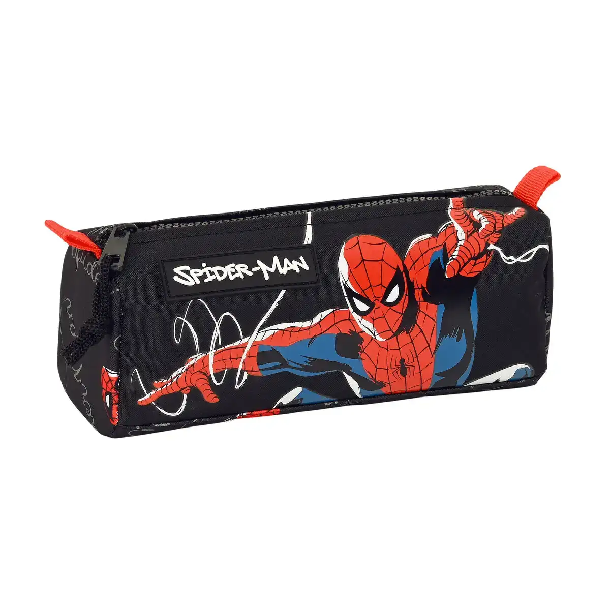 Trousse d ecolier spiderman hero noir 21 x 8 x 7 cm _2816. DIAYTAR COTE D'IVOIRE - L'Art de Vivre l'Excellence au Quotidien. Explorez notre gamme et choisissez des produits qui ajoutent une note de prestige à votre vie.