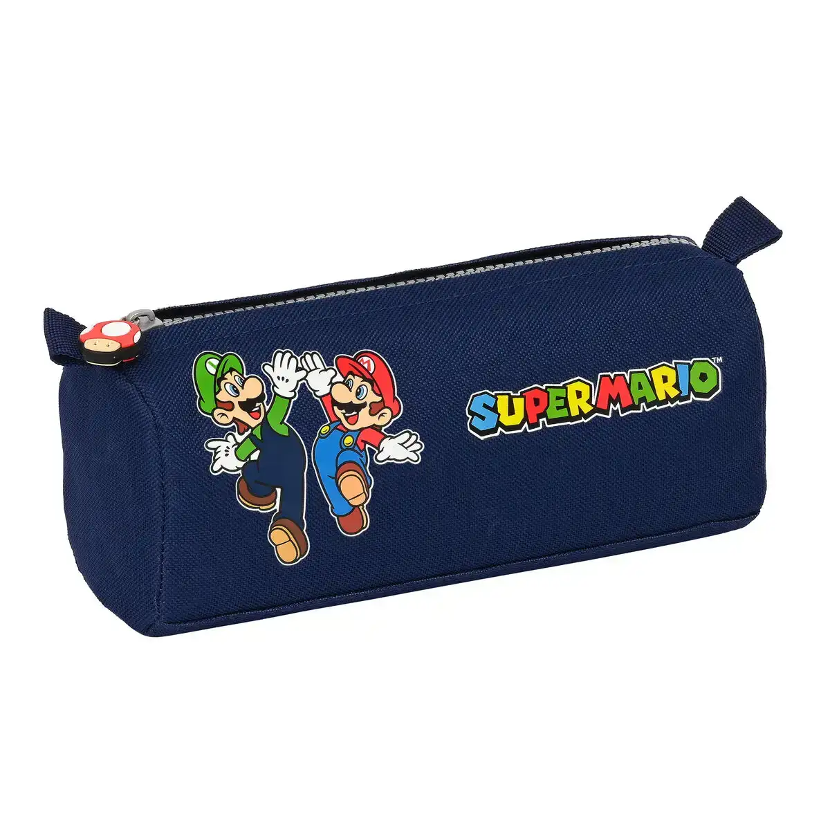 Trousse d ecolier super mario blue marine 21 x 8 x 7 cm_9449. DIAYTAR COTE D'IVOIRE - Là où Chaque Produit a son Histoire. Découvrez notre gamme de produits, chacun portant en lui le récit de l'artisanat et de la passion, pour vous offrir une expérience de shopping authentique.