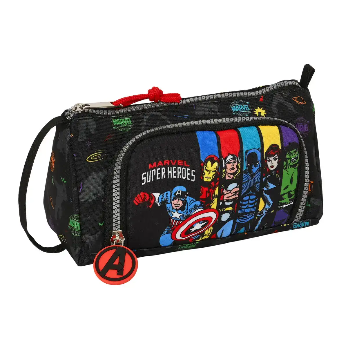 Trousse d ecolier the avengers super heroes noir 20 x 11 x 8 5 cm_3328. Entrez dans l'Univers de DIAYTAR COTE D'IVOIRE - Où l'Élégance et la Variété se Rencontrent. Parcourez notre catalogue pour dénicher des articles qui ajoutent une touche d'élégance à votre vie.