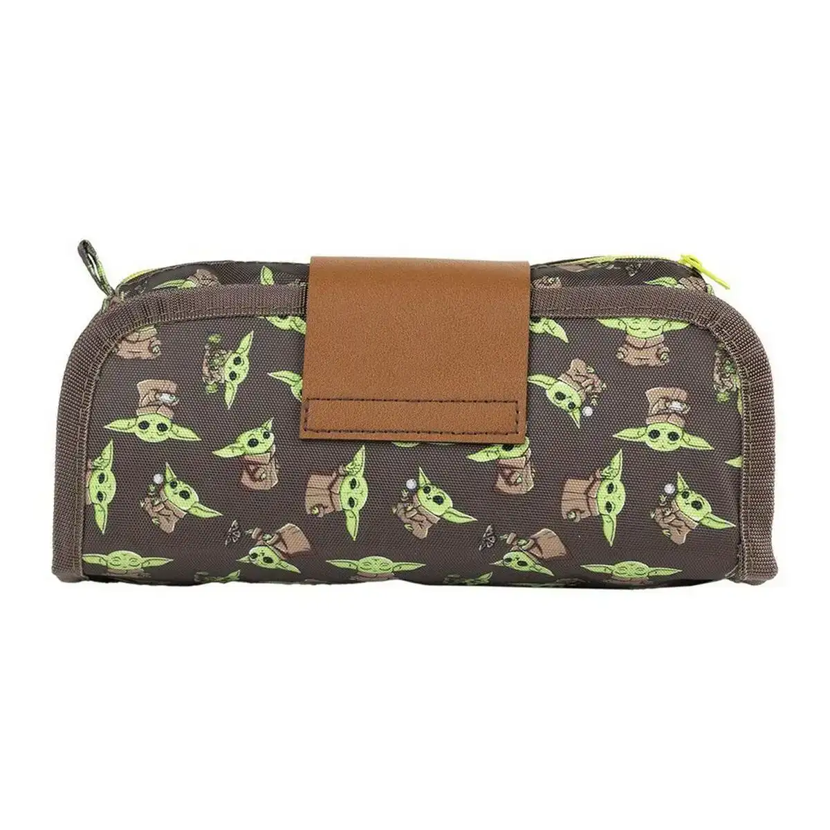 Trousse d ecolier the mandalorian marron 22 x 12 x 7 cm _2181. Bienvenue sur DIAYTAR COTE D'IVOIRE - Où Choisir est un Voyage Sensoriel. Plongez dans notre catalogue et trouvez des produits qui éveillent vos sens et embellissent votre quotidien.