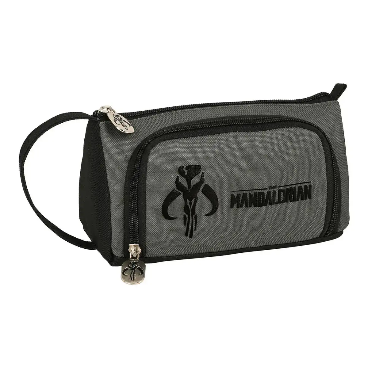 Trousse d ecolier the mandalorian noir gris 20 x 11 x 8 5 cm 32 pieces _2244. Bienvenue chez DIAYTAR COTE D'IVOIRE - Où Choisir est une Invitation au Voyage. Explorez notre boutique en ligne et découvrez des produits qui vous transportent dans l'univers du Côte d'Ivoire.