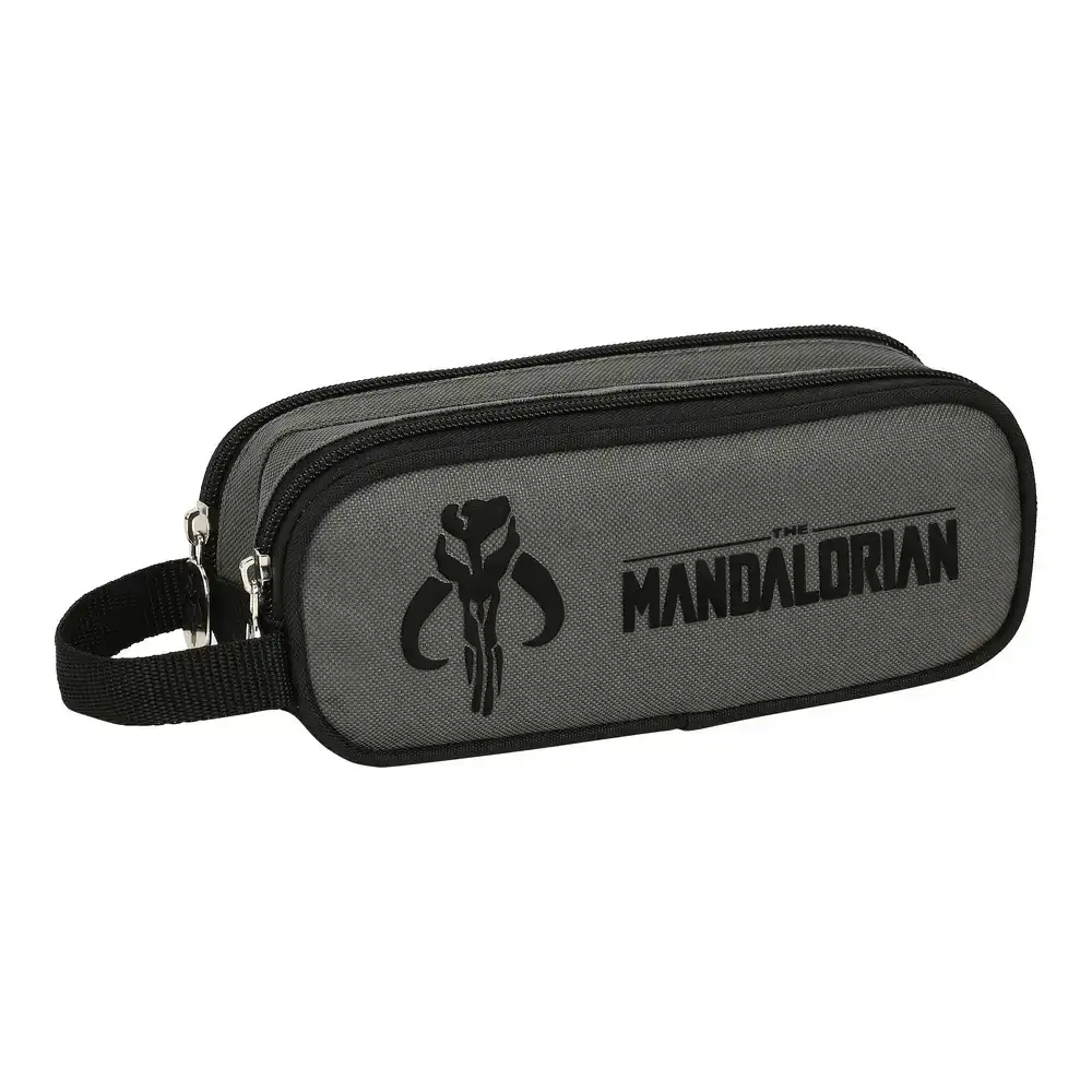 Trousse d ecolier the mandalorian noir gris 21 x 8 x 6 cm _6657. DIAYTAR COTE D'IVOIRE - Votre Destination Shopping de Choix. Explorez notre boutique en ligne et découvrez des trésors qui reflètent votre style et votre passion pour l'authenticité.