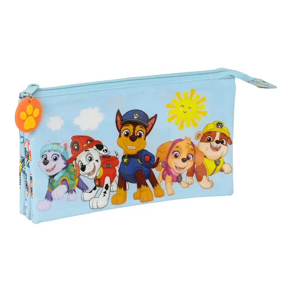 Trousse d ecolier the paw patrol sunshine bleu 22 x 12 x 3 cm _3938. DIAYTAR COTE D'IVOIRE - Où Choisir est un Plaisir. Explorez notre boutique en ligne et choisissez parmi des produits de qualité qui satisferont vos besoins et vos goûts.