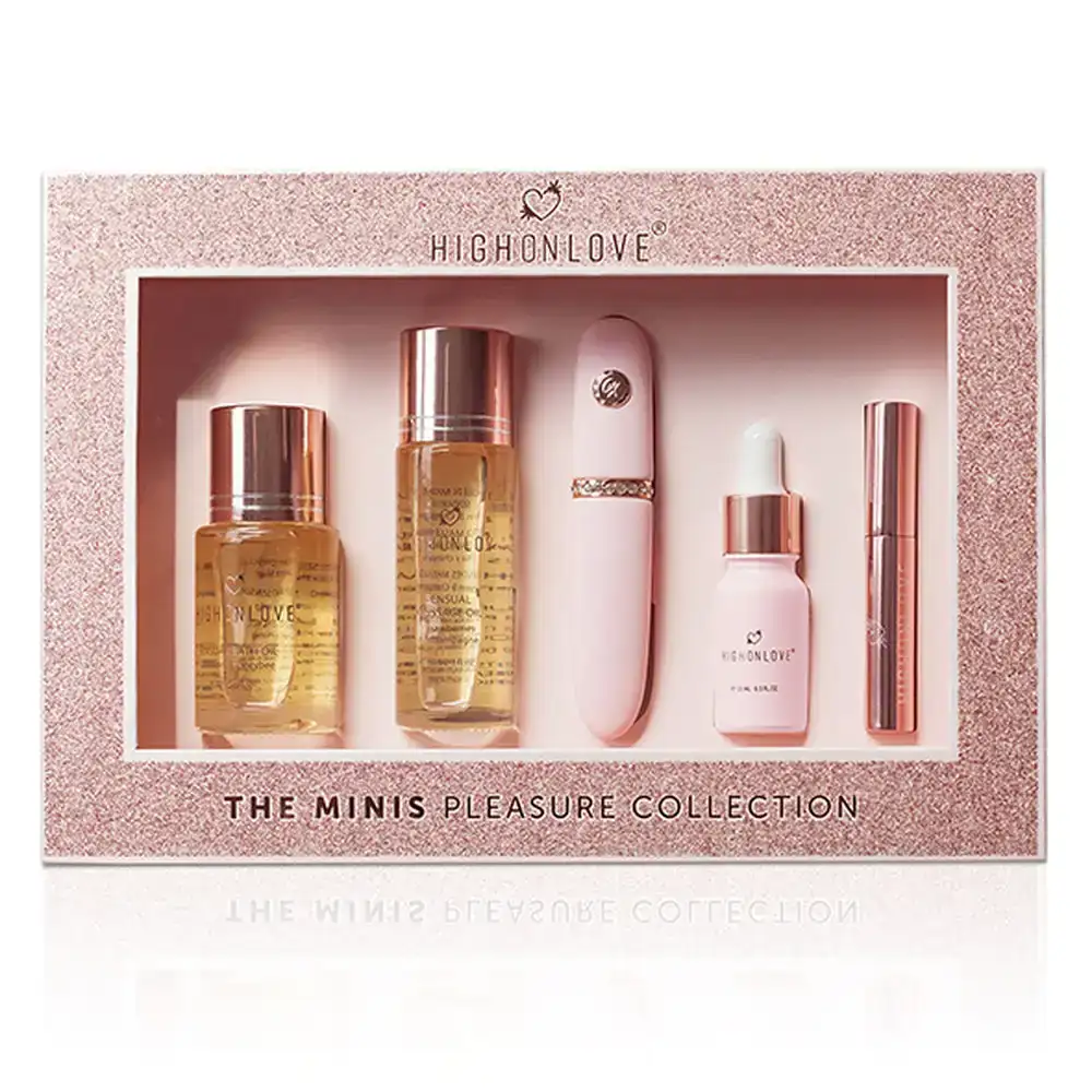 Trousse de relaxation pour massage highonlove the minis pleasure collection_5917. DIAYTAR COTE D'IVOIRE - Où Chaque Produit est une Promesse de Qualité. Explorez notre boutique en ligne et choisissez des produits qui répondent à vos exigences élevées.