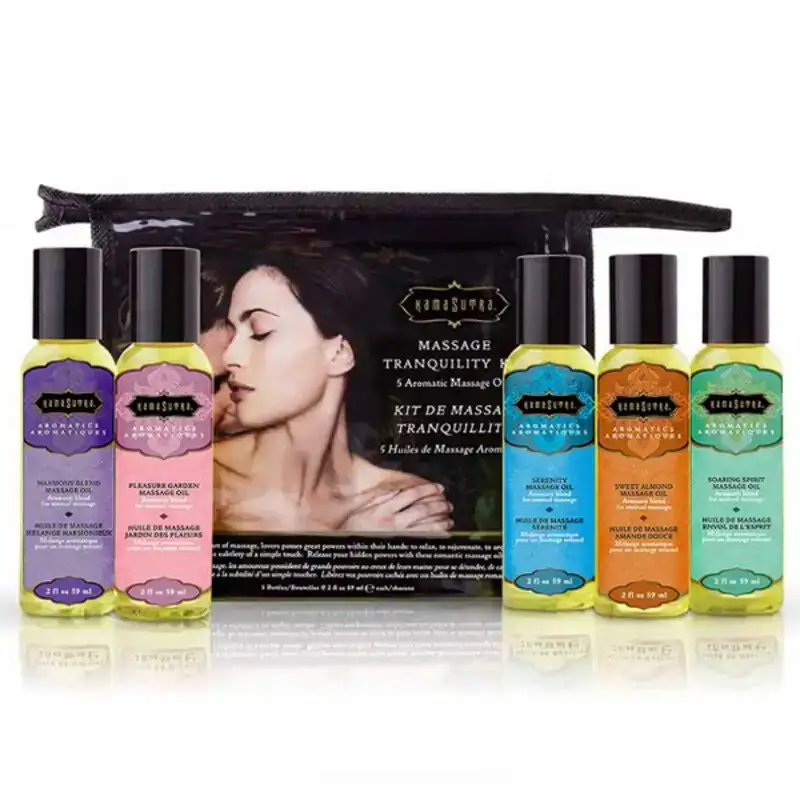 Trousse de relaxation pour massage kama sutra 246 5 pcs _9693. DIAYTAR COTE D'IVOIRE - L'Art de Vivre en Couleurs. Découvrez notre boutique en ligne et trouvez des produits qui ajoutent une palette vibrante à votre quotidien.