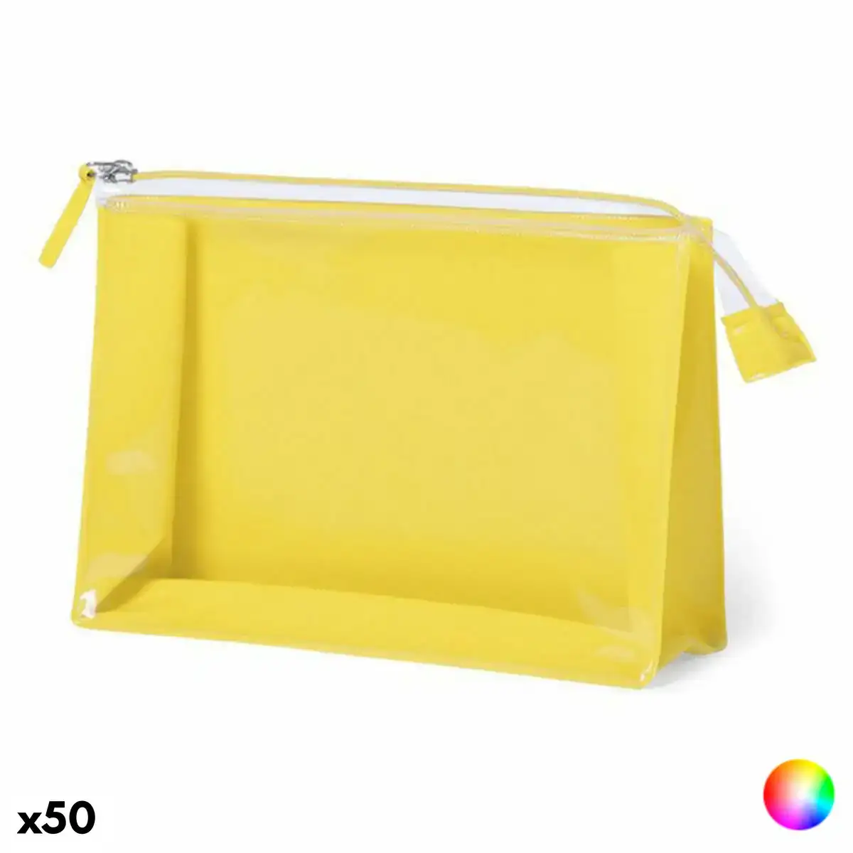 Trousse de toilette 146160 resistant polyvalents 50 unites _7793. DIAYTAR COTE D'IVOIRE - L'Art de Vivre l'Élégance Accessible. Parcourez notre gamme variée et choisissez des produits qui ajoutent une touche de sophistication à votre style.