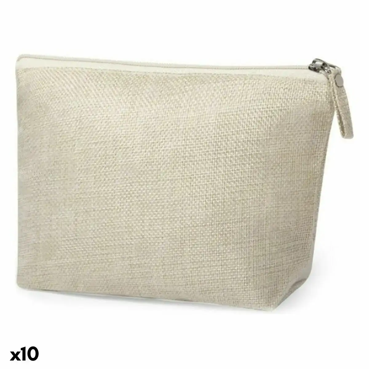 Trousse de toilette 146433 naturel 10 unites _1660. DIAYTAR COTE D'IVOIRE - Où le Shopping Devient une Aventure Culturelle. Plongez dans notre univers de produits qui célèbrent l'héritage et l'artisanat du Côte d'Ivoire.
