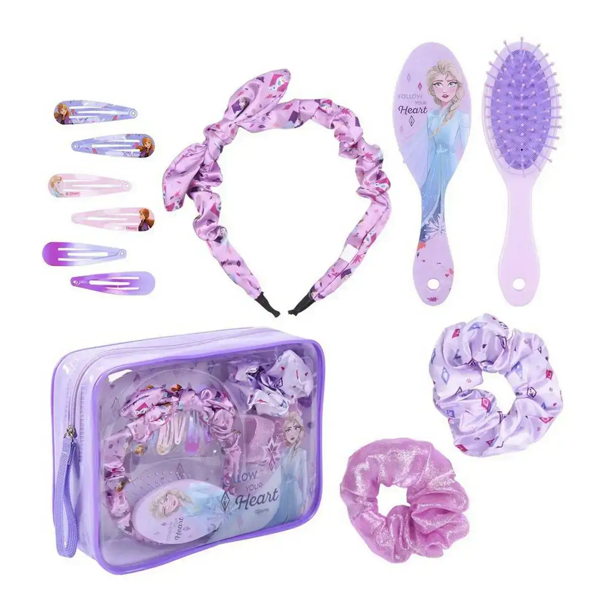 Trousse de toilette avec accessoires frozen multicouleur 11 pcs _8216. DIAYTAR COTE D'IVOIRE - Votre Destination pour un Shopping Inégalé. Naviguez à travers notre sélection minutieuse pour trouver des produits qui répondent à tous vos besoins.