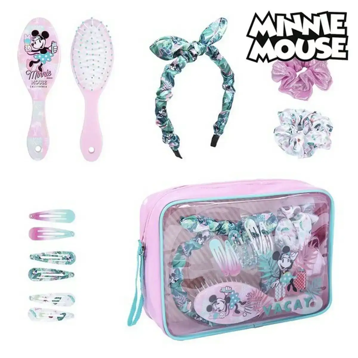 Trousse de toilette avec accessoires minnie mouse 10 pcs _7616. DIAYTAR COTE D'IVOIRE - Là où Vos Rêves Prendent Forme. Plongez dans notre catalogue diversifié et trouvez des produits qui enrichiront votre quotidien, du pratique à l'exceptionnel.