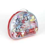Trousse de toilette avec accessoires minnie mouse 13 pieces multicouleur 26 x 20 x 5 5 cm _5085. Bienvenue chez DIAYTAR COTE D'IVOIRE - Où Chaque Produit a son Histoire. Plongez dans notre sélection diversifiée et découvrez des articles qui racontent le riche patrimoine sénégalais.