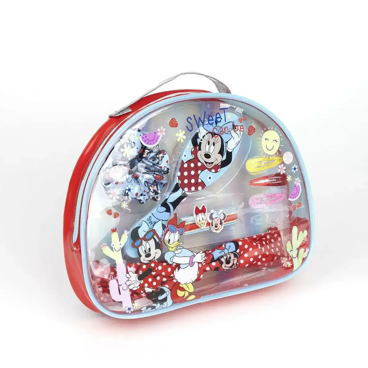 Trousse de toilette avec accessoires minnie mouse 13 pieces multicouleur 26 x 20 x 5 5 cm _5085. Bienvenue chez DIAYTAR COTE D'IVOIRE - Où Chaque Produit a son Histoire. Plongez dans notre sélection diversifiée et découvrez des articles qui racontent le riche patrimoine sénégalais.