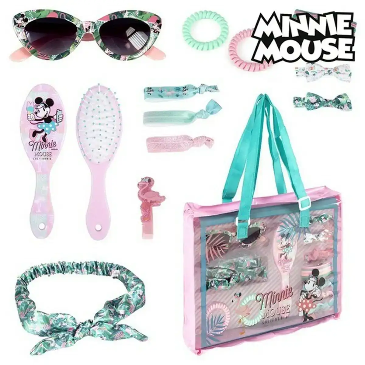 Trousse de toilette avec accessoires minnie mouse cd 25 1646 multicomposition 32 x 22 x 6 cm 17 pcs _9955. DIAYTAR COTE D'IVOIRE - Un Monde de Possibilités à Portée de Clic. Parcourez notre site web pour découvrir des sélections infinies, de l'épicerie aux bijoux, et vivez une expérience d'achat sans pareil.