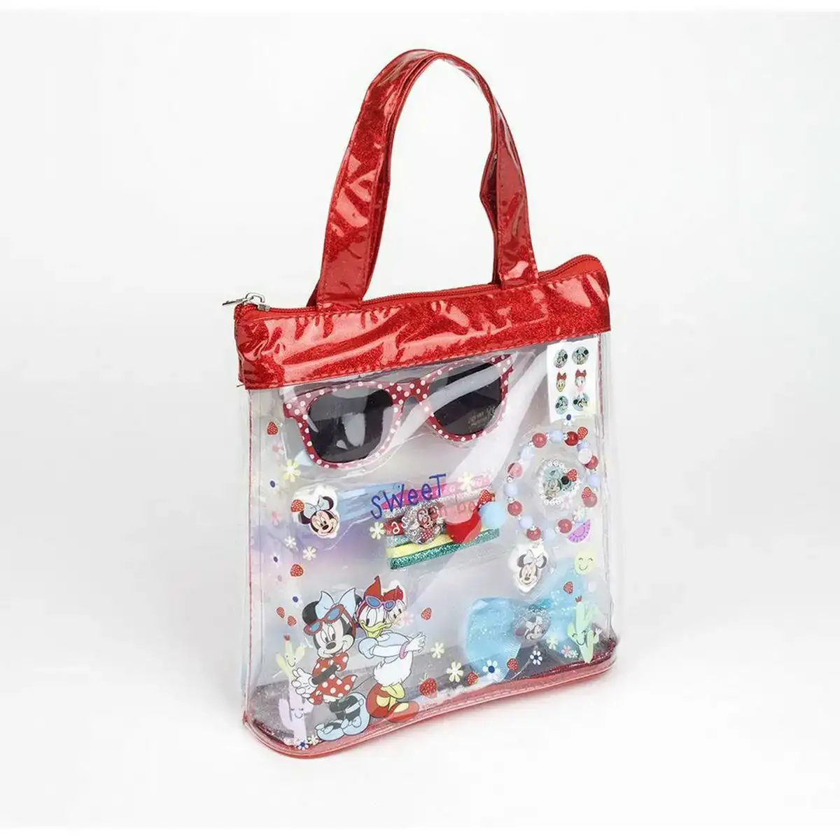 Trousse de toilette avec accessoires minnie mouse multicouleur 22 x 22 x 8 cm _4821. Bienvenue sur DIAYTAR COTE D'IVOIRE - Votre Fenêtre sur le Shopping Moderne. Parcourez notre boutique en ligne et découvrez des produits qui incarnent l'évolution du style et de la qualité.