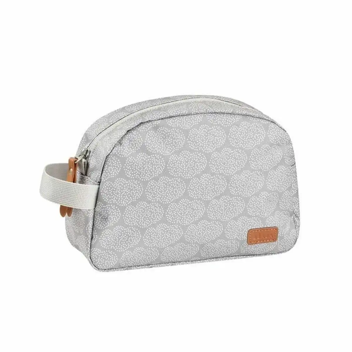 Trousse de toilette beaba blanc gris_5001. DIAYTAR COTE D'IVOIRE - L'Art de Vivre le Shopping Authentique. Découvrez notre boutique en ligne et trouvez des produits qui incarnent la passion et le savoir-faire du Côte d'Ivoire.
