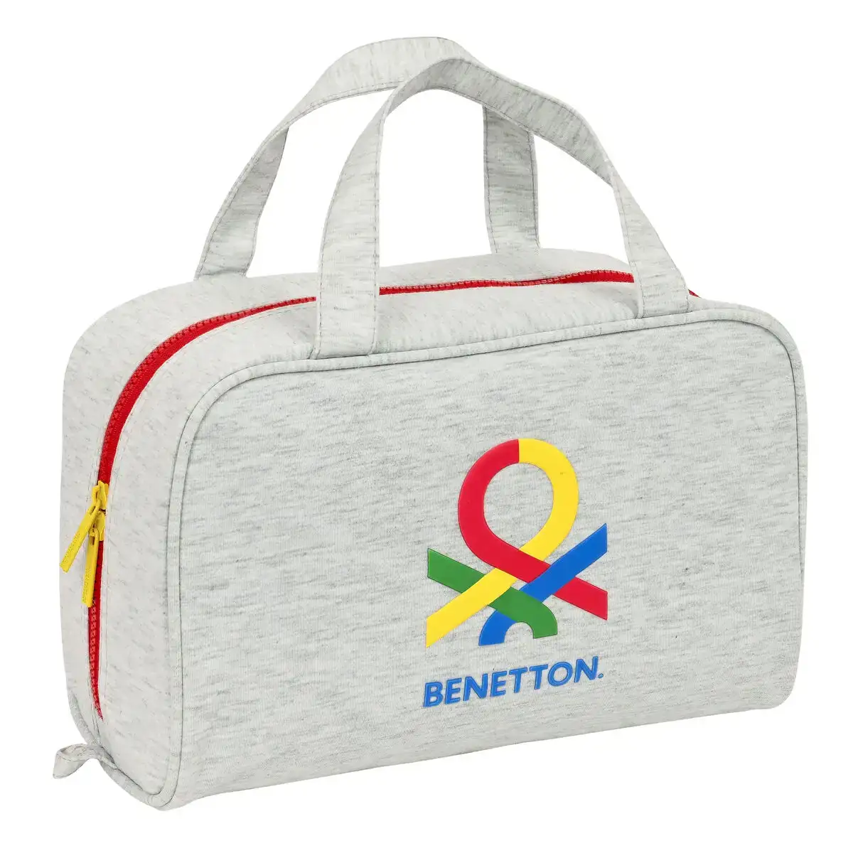 Trousse de toilette benetton pop gris 31 x 14 x 19 cm _2431. DIAYTAR COTE D'IVOIRE - Votre Destination Shopping Incontournable. Parcourez nos rayons virtuels et trouvez des articles qui répondent à tous vos besoins, du quotidien à l'exceptionnel.
