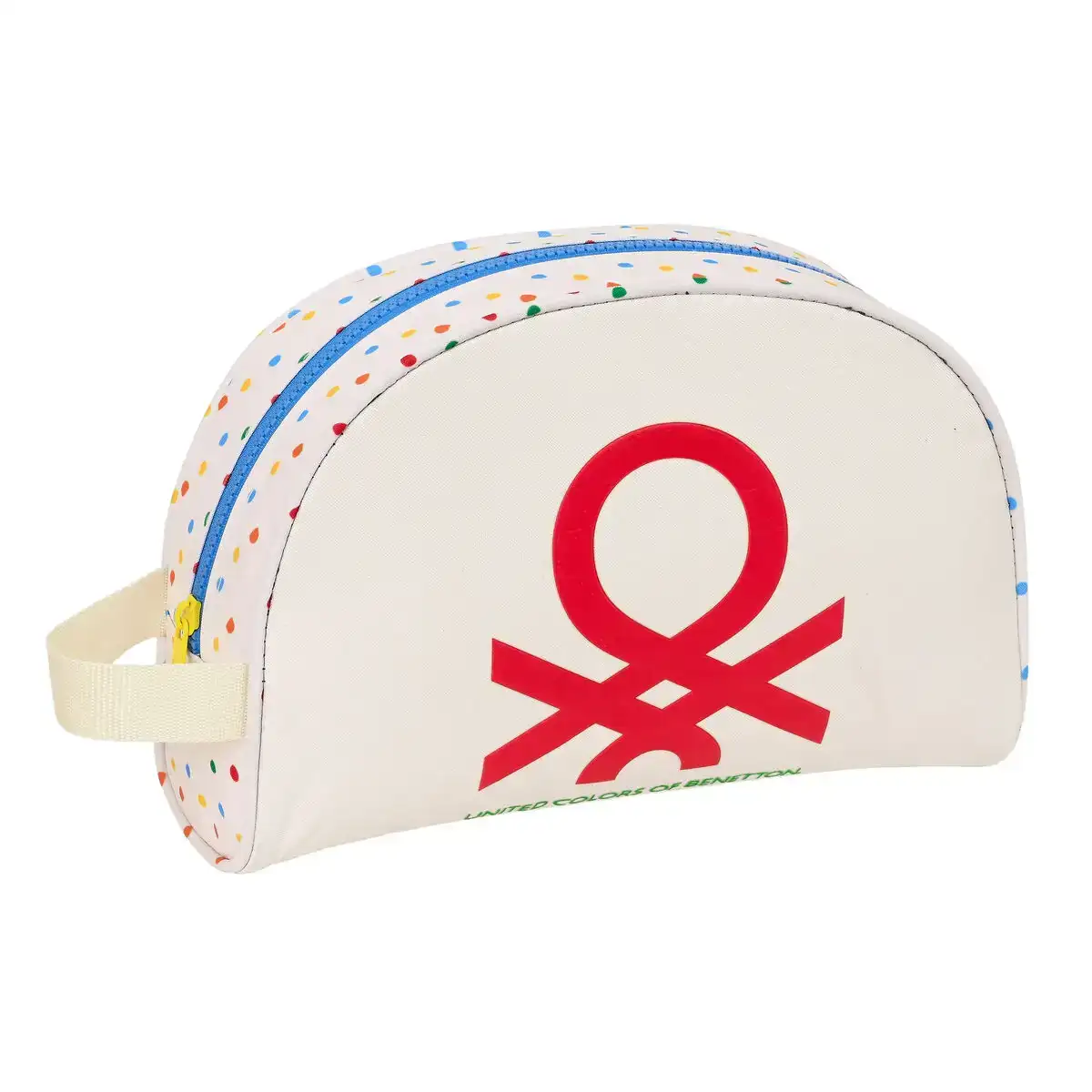 Trousse de toilette benetton topitos 28 x 18 x 10 cm _9766. Bienvenue chez DIAYTAR COTE D'IVOIRE - Où Chaque Objet a son Histoire. Découvrez notre sélection méticuleuse et choisissez des articles qui racontent l'âme du Côte d'Ivoire.
