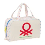 Trousse de toilette benetton topitos 31 x 14 x 19 cm _4903. DIAYTAR COTE D'IVOIRE - Votre Passage vers l'Élégance Abordable. Explorez notre collection où chaque produit est choisi pour sa qualité et son accessibilité, incarnant ainsi l'essence du Côte d'Ivoire.