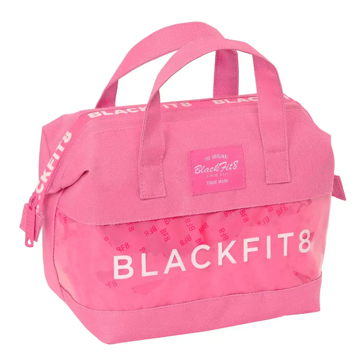 Trousse de toilette blackfit8 glow up rose 26 5 x 17 5 x 12 5 cm _3163. DIAYTAR COTE D'IVOIRE - Où la Tradition s'Harmonise avec le Moderne. Parcourez notre gamme diversifiée et choisissez des produits qui révèlent l'âme du Côte d'Ivoire.