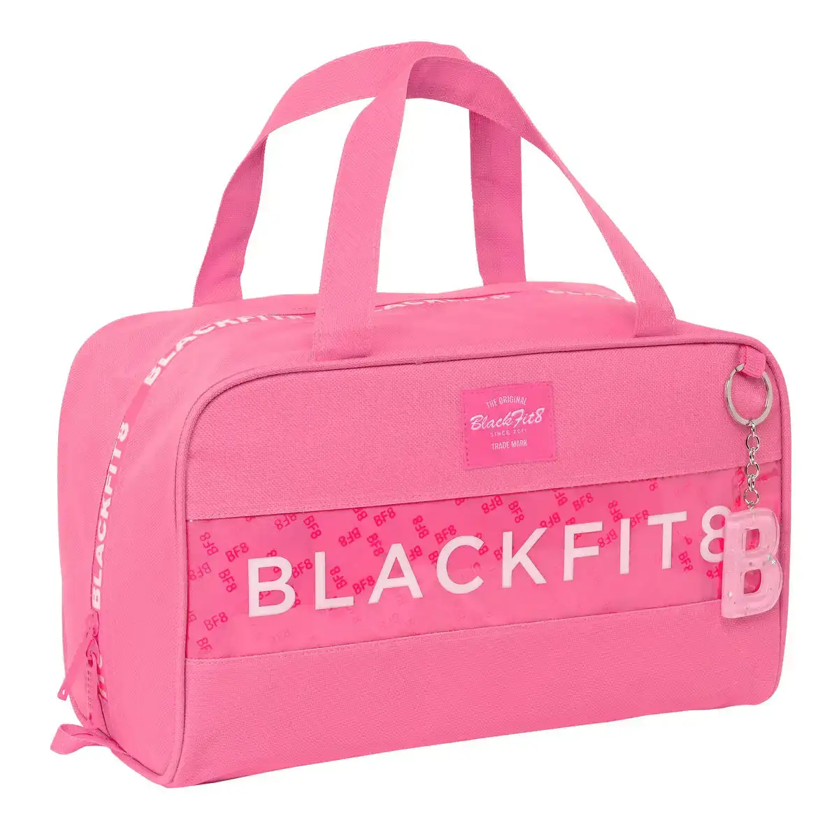 Trousse de toilette blackfit8 glow up rose 31 x 14 x 19 cm _1885. Bienvenue sur DIAYTAR COTE D'IVOIRE - Où Choisir est un Voyage Sensoriel. Plongez dans notre catalogue et trouvez des produits qui éveillent vos sens et embellissent votre quotidien.