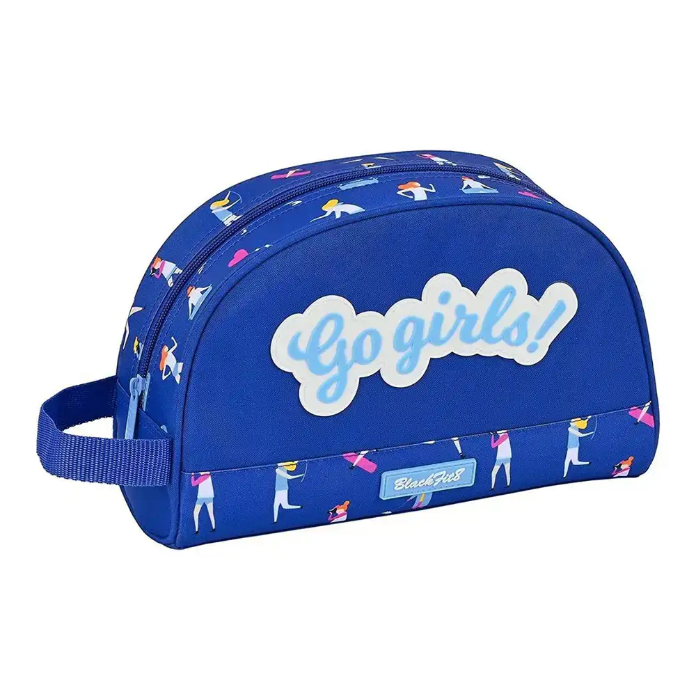 Trousse de toilette blackfit8 go girls bleu_5522. Bienvenue chez DIAYTAR COTE D'IVOIRE - Où Chaque Objet a son Histoire. Découvrez notre sélection méticuleuse et choisissez des articles qui racontent l'âme du Côte d'Ivoire.
