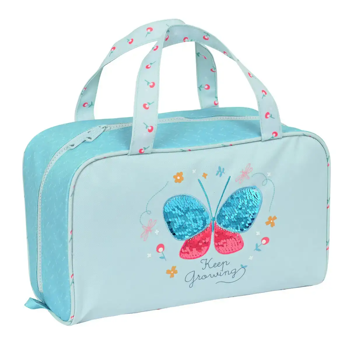 Trousse de toilette blackfit8 keep growing bleu clair 31 x 14 x 19 cm _7919. DIAYTAR COTE D'IVOIRE - Là où Chaque Produit Est une Trouvaille. Explorez notre sélection minutieuse et découvrez des articles qui correspondent à votre style de vie et à vos aspirations.
