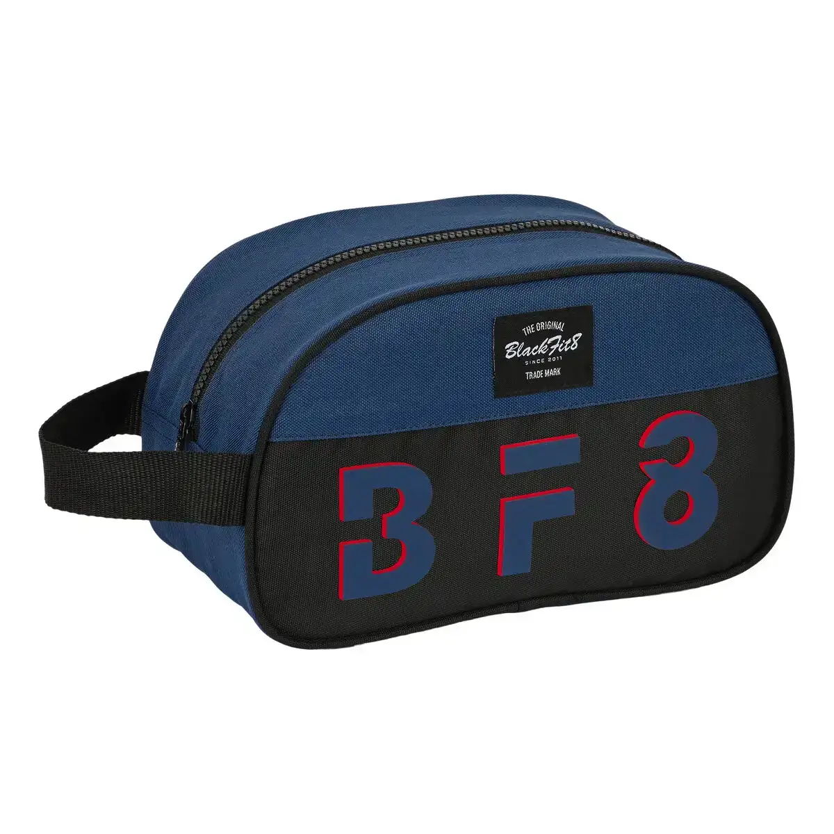Trousse de toilette blackfit8 urban noir blue marine 26 x 15 x 12 cm _1774. Bienvenue chez DIAYTAR COTE D'IVOIRE - Où Chaque Achat Fait une Différence. Découvrez notre gamme de produits qui reflètent l'engagement envers la qualité et le respect de l'environnement.
