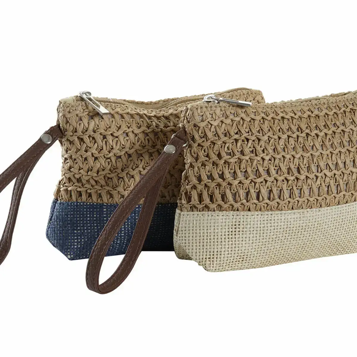 Trousse de toilette dkd home decor fibre jaune bleu blanc rouge beige 20 x 5 x 15 cm 4 pieces _9343. DIAYTAR COTE D'IVOIRE - Votre Passage vers la Découverte. Explorez notre boutique en ligne pour trouver des trésors qui vous attendent, du traditionnel à l'avant-garde.
