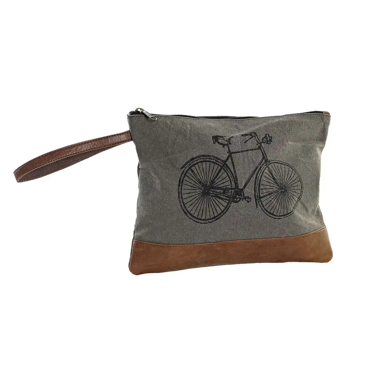 Trousse de toilette dkd home decor marron gris bicyclette loft 28 x 3 x 21 cm_4794. Bienvenue sur DIAYTAR COTE D'IVOIRE - Où l'Élégance Rencontrer la Tradition. Explorez notre gamme variée et trouvez des articles qui marient le chic moderne au charme ancestral.