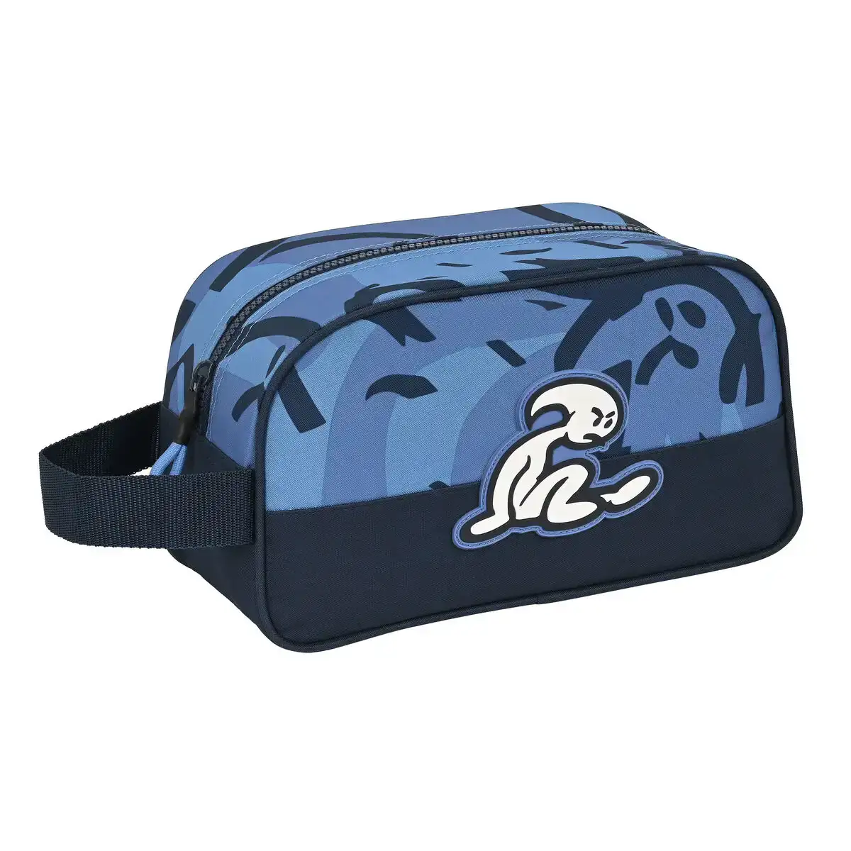 Trousse de toilette el nino bahia bleu 26 x 15 x 12 cm_1126. DIAYTAR COTE D'IVOIRE - Là où Choisir est un Acte d'Amour pour le Côte d'Ivoire. Explorez notre gamme et choisissez des produits qui célèbrent la culture et l'artisanat du pays.
