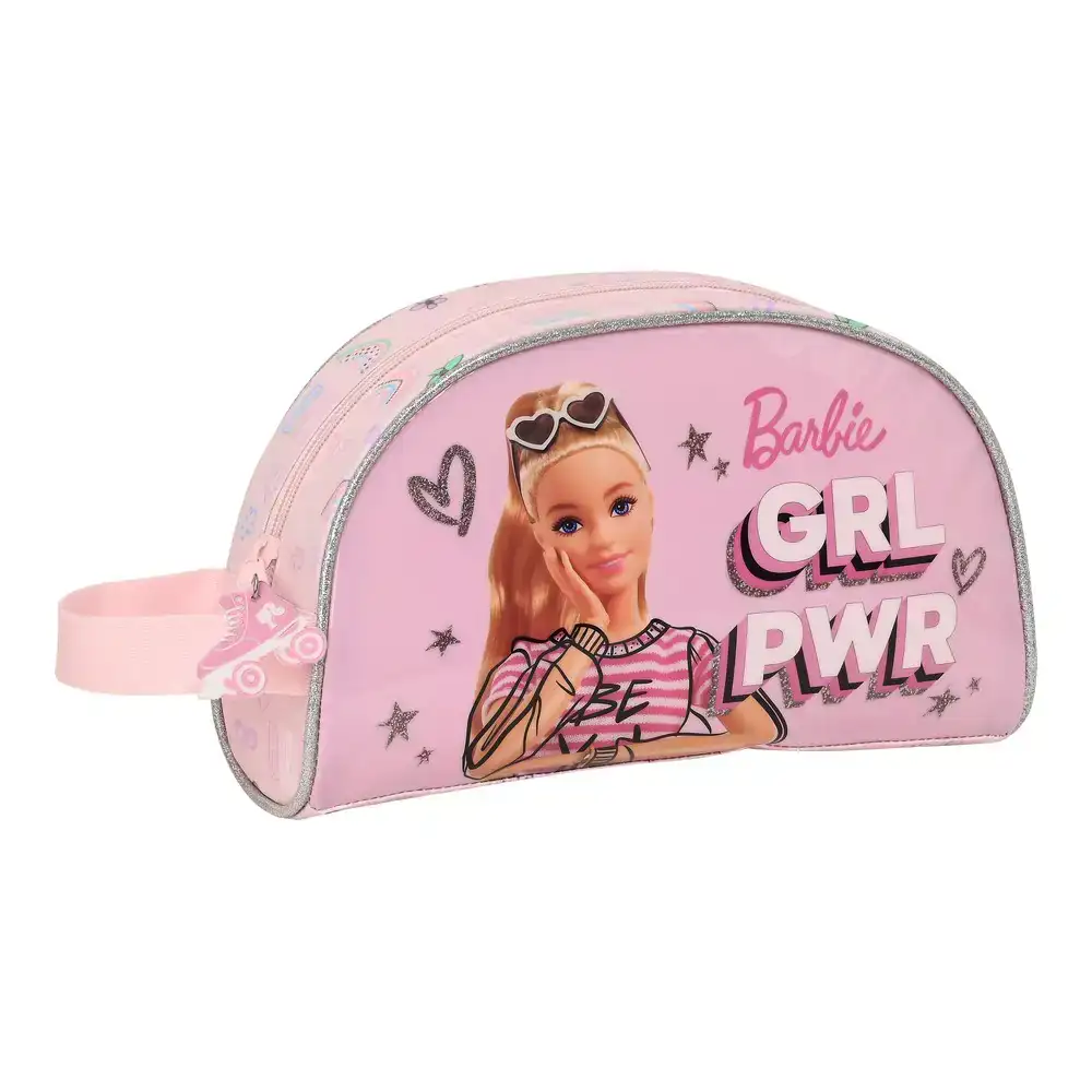 Trousse de toilette enfant barbie sweet rose 26 x 16 x 9 cm _6676. DIAYTAR COTE D'IVOIRE - Où Chaque Sélection Vous Parle. Parcourez nos catégories et découvrez des produits qui reflètent vos passions et vos besoins, pour un shopping personnel et inspirant.