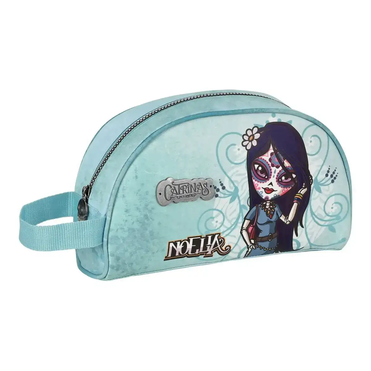 Trousse de toilette enfant catrinas claire noelia y lila bleu 26 x 16 x 9 cm _4719. Entrez dans l'Univers de DIAYTAR COTE D'IVOIRE - Où le Choix Rencontre l'Authenticité. Explorez nos rayons virtuels et trouvez des produits qui incarnent la richesse de notre culture.